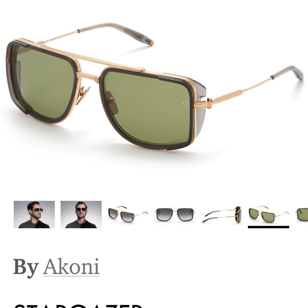 Akoni stargazer